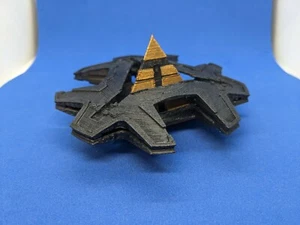 Goa'uld Ha'tak Stargate Nave Apophis Modelo de Nave Nodriza Replica SG1 Atlantis - Imagen 1 de 20