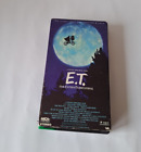 E.T. The Extra Terrestrial VHS 1982 rzadka zielono-czarna taśma Spielberg Vintage