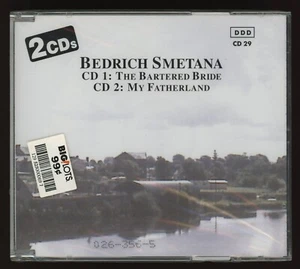 Bedrich Smetana The Bartered Bride My Fatherland New Classical Opera CD - Bild 1 von 2