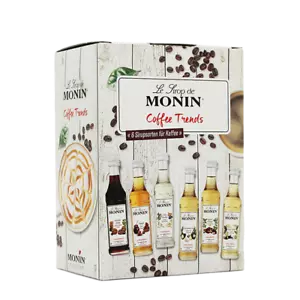 Monin Coffee-Trends Probierset, 6 x 5 cl, 1er Pack - Bild 1 von 1
