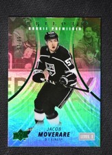2022-23 UD Trilogy Green #120 Jacob Moverare /99 - Los Angeles Kings