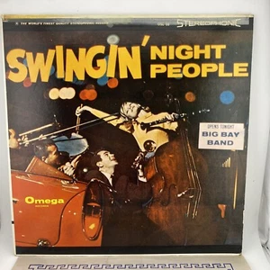The Francis Bay Orchestra: Swingin' Night People, Jazz Record, Excellent - Foto 1 di 7