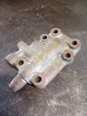 Harley OEM 45 SCAVENGER OIL PUMP COVER for 1937 - 1952 Harley 45 UL & ULH Motors Foto 1 de 4