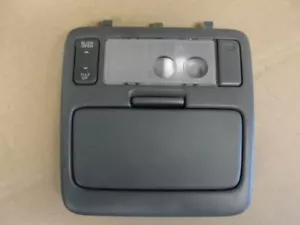 01 02 03 TOYOTA LEXUS RX300 HIGHLANDER OVERHEAD CONSOLE SUN ROOF CONTROL - Picture 1 of 3