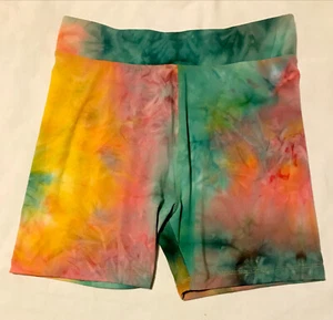 Cotton Candy Tie-Dye Shorts, Size Medium, NWT - Picture 1 of 3