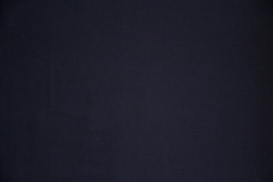 101/102" EXTRA WIDE Navy PERCALE Sheeting Fabric -  By the Yard - Image 1 of 1