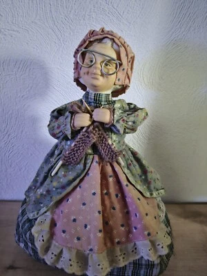 Poupée Porcelaine Musicale Automate - Photo 1/4