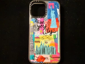 $72 Casetify NYC silkscreen symbols case for iPhone 13 Pro Max - Photo 1 sur 1