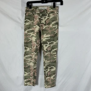 Levi's Signature Youth Camo Pants Size 12 - Picture 1 of 8