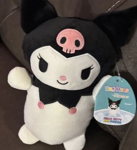 Squishmallows Sanrio Kuromi HugMees 10 Inch Soft Plush NWT - Picture 1 of 5