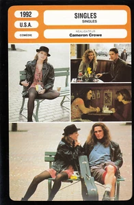 SINGLES (1992) PHOTO FRENCH MR CINEMA MOVIE CARD Bridget Fonda Matt Dillon Film - Picture 1 of 1