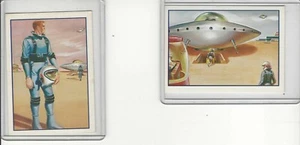 1962 Mister Softee Story Of Captain Chapel Trip To The Moon Complete Set - Picture 1 of 10