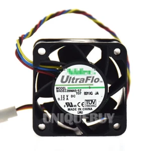 Ventilador de refrigeración para Nidec W40S12BMA5-57 T07 4 cm DC12V 0,12A 4 pines 40*40*28 mm - Imagen 1 de 3