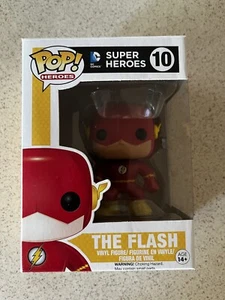 New DC The Flash Funko Pop Vinyl #10 - Picture 1 of 6