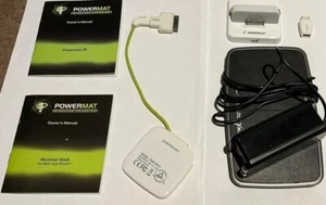 Chargeur sans fil Duracell Powermat pour 2 appareils noir OCCASION - Photo 1 sur 1