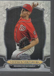 STEPHEN STRASBURG 2014 TOPPS TRIPLE THREADS CARD #28 - Picture 1 of 1