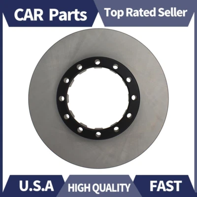 Rear Brake Rotor For Mitsubishi Fuso FE 2003 2004 2002 2001 2000 1999 1998 1997 - Image 1 of 3