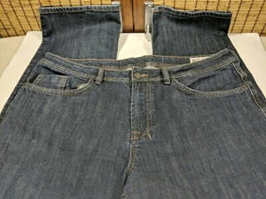Buffalo Denim Blue Jeans Pants Driven X Basic Straight Leg Mens 38W x 32L - Picture 1 of 11