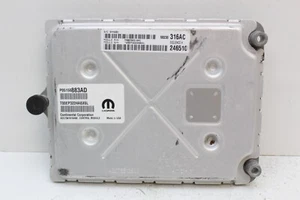 15 2015 Dodge CHARGER P68230316AC Engine Control Computer Module ECU ECM OEM - Picture 1 of 4