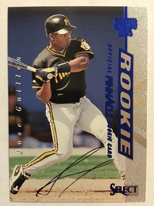 Score Select Joseph Guillen 1997 autógrafo novato radiocontrol automático #134 - Imagen 1 de 2