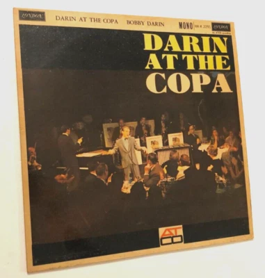 Bobby Darin Copa HA-K 2291 Mono London Records UK Import Vintage 1960 LP Vinyl - Image 1 of 4