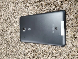 Samsung Galaxy Tab E T377A AT&T Back Cover Rear Housing Camera Lens Replacement - Picture 1 of 2