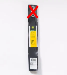John Deere Multiple Sizes Deck Standard Mower Blade for Riding Lawn 3 -Pack (OPE - Picture 1 of 1