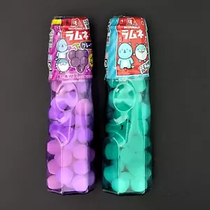 Morinaga Ramune Japanese Soda Candy Collection 1 Bottle 29g From Japan - Picture 1 of 3