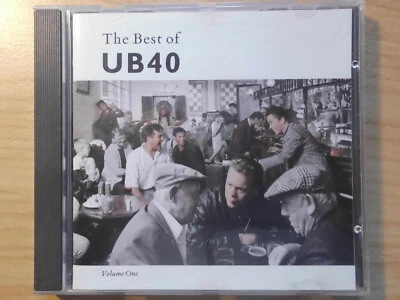 UB40 CD: THE BEST OF/VOLUME ONE (EUROPE DEP International ‎– CDUBTV 1) - Bild 1 von 2