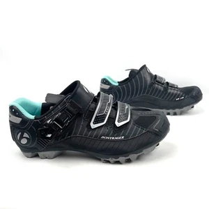 Bontrager RL Mountain WSD Shoes Womens US 7.5 UK 6.5 EU 39 Black Teal Low Top - Picture 1 of 12