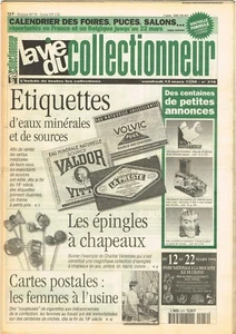 *** Das Leben des Sammlers *** Nr. 216 (13.03.1998) - Mineralwasseretiketten. - Bild 1 von 1