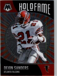 2021 Panini Mosaic HoloFame #2 Deion Sanders - FB - Picture 1 of 2