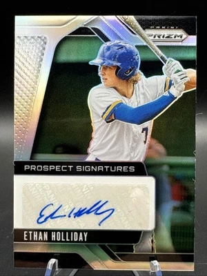 2025 Panini Prizm - Prospect Signatures - Ethan Holliday #PS-EH - Image 1 of 2