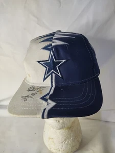 Gorra Dallas Cowboys Shockwave Snapback años 90 vintage NFL Proline firmada - Imagen 1 de 13