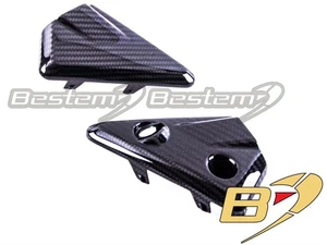 Harley Davidson SportSter S 2021+ Carbon Fiber Side Panels Small Twill - Bild 1 von 6