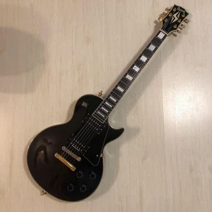 Burny Les Paul Custom Type RLC-60 oder 70 Black E-Gitarre gebraucht aus Japan - Bild 1 von 11
