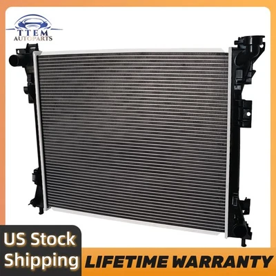 13063 Radiator For 2008 09 -2016 Chrysler Town&Country 08-20 Dodge Grand Caravan - Image 1 of 4