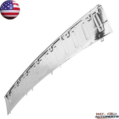 Bumper Bar Step MB1190103 Chrome Center For 2016-19 Mercedes Benz GLE350/GLE550 - Изображение 1 из 4