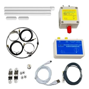 K180WLA Active Loop Antenna 100KHz to 180MHz with Multiple Attachments - Bild 1 von 10