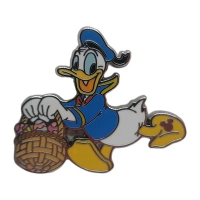 Prendedor oculto Disney 2025 WDW Pato Donald Vacaciones Pascua #170981 Envío comercial Foto 1 de 4