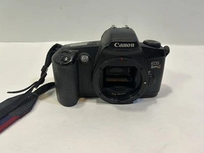 Пленочная камера Canon EOS Rebel G / 500N 35 мм SLR только корпус *ПРОТЕСТИРОВАНА* ремень в комплекте - Изображение 1 из 4