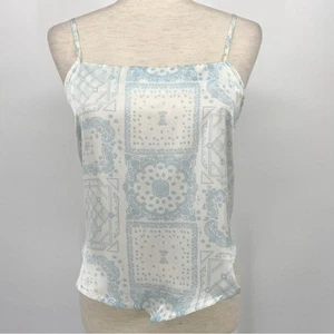 BP NWT Handkerchief Silky Tie Back Crop Top Plus Size 3X Festival Summer Pool - Picture 1 of 11