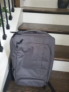 New eBags Professional Slim Laptop Backpack - gray - Photo 1/9