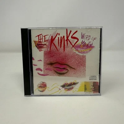 The Kinks - Word Of Mouth (CD, 1984, DADC Pressing) Rock Arista Records - Davies Foto 1 de 4