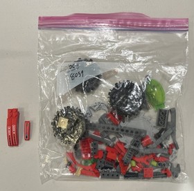 LEGO Atlantis: Seabed Scavenger (8059) Build ONLY