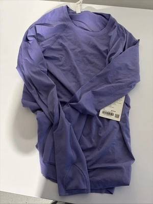 Top manga larga Lululemon Swiftly Tech talla 10 Foto 1 de 2