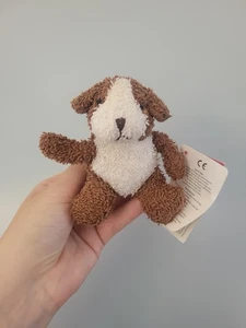 Russ - Li'l Pooches Perro Marrón - Gorro - 1999 - Con Etiquetas (Amigos de Casa) Pequeño - Imagen 1 de 5