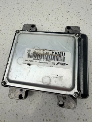 ✅Computadora motor Silverado Sierra 1500 2008 08 ecu ecm pcu # 12617630 / 12612384 Foto 1 de 4