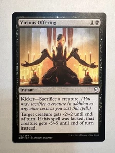 Offerta Viziosa Dominaria Regolare MTG Nero Istantaneo - Foto 1 di 2