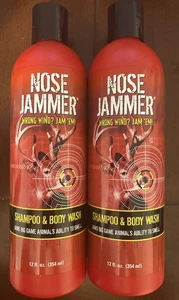 Nose Jammer Scent Elimination Shampoo & Body Wash X 2 (TWO BOTTLES) - Picture 1 of 2